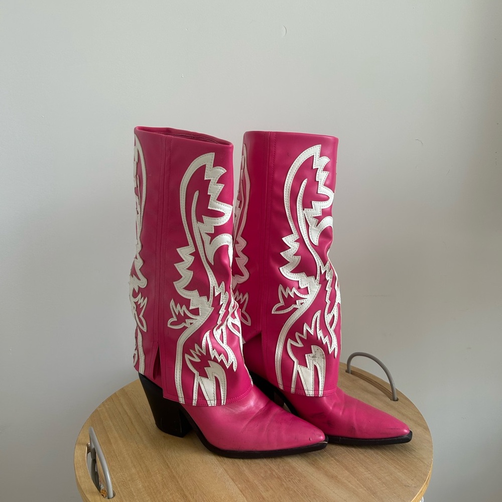 Dolls Kill Western Boots